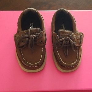 Sperry Top Sider Toddler Boy Shoes.